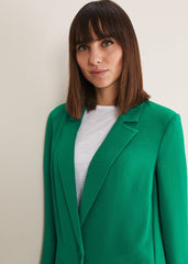 Opal Green Blazer Green