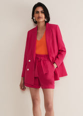 Camilla Pink Blazer Raspberry