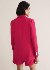 Camilla Pink Blazer Raspberry