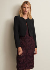 Nina Black Occasion Jacket Black