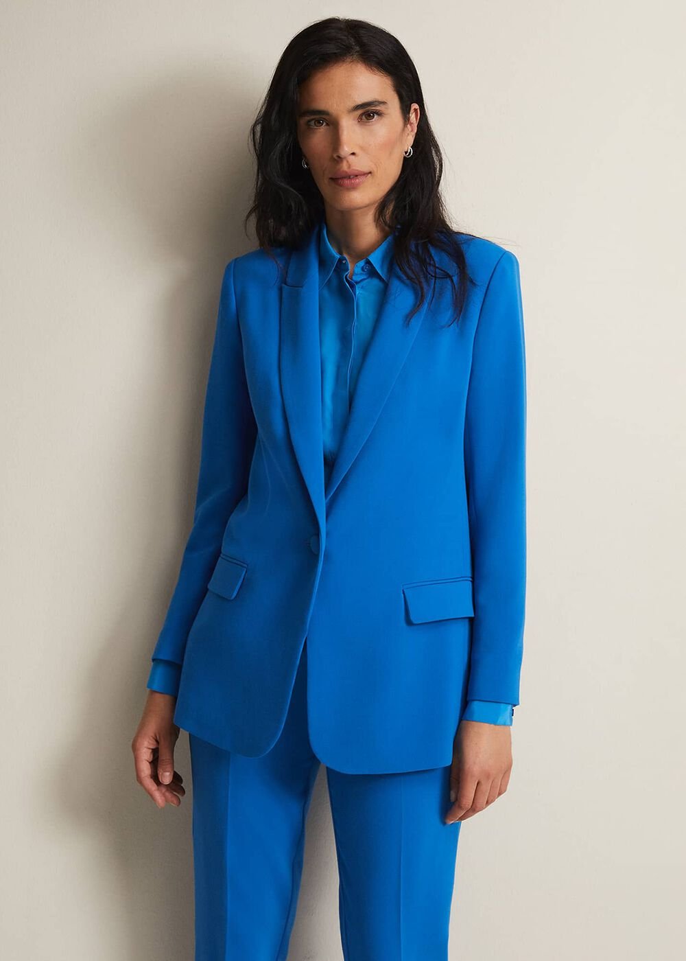 Brinley Cobalt Blazer Cobalt