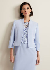 Daisy Jacket Pale Blue