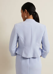 Petite Daisy Jacket Pale Blue
