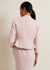 Petite Daisy Jacket Pale Pink