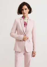 Ulrica Fitted Jacket Antique Rose