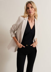 Belle Neutral Blazer Neutral