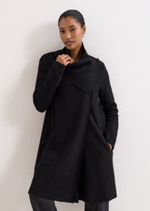 Bellona Knit Coat Black