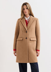Lydia Wool Coat Camel