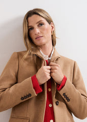Lydia Wool Coat Camel