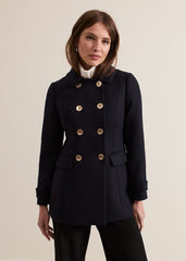 Petite Aurelie Peacoat Navy