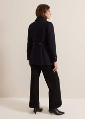 Petite Aurelie Peacoat Navy