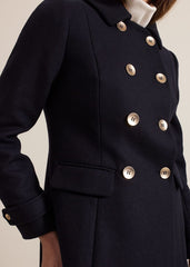 Petite Aurelie Peacoat Navy