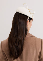Bow Pillbox Ivory