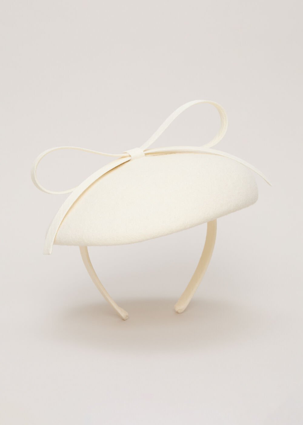 Bow Pillbox Ivory