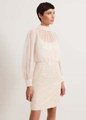 Amina Sequin Dress Cameo