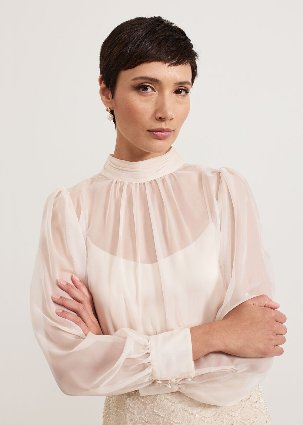 Amina Sequin Dress Cameo