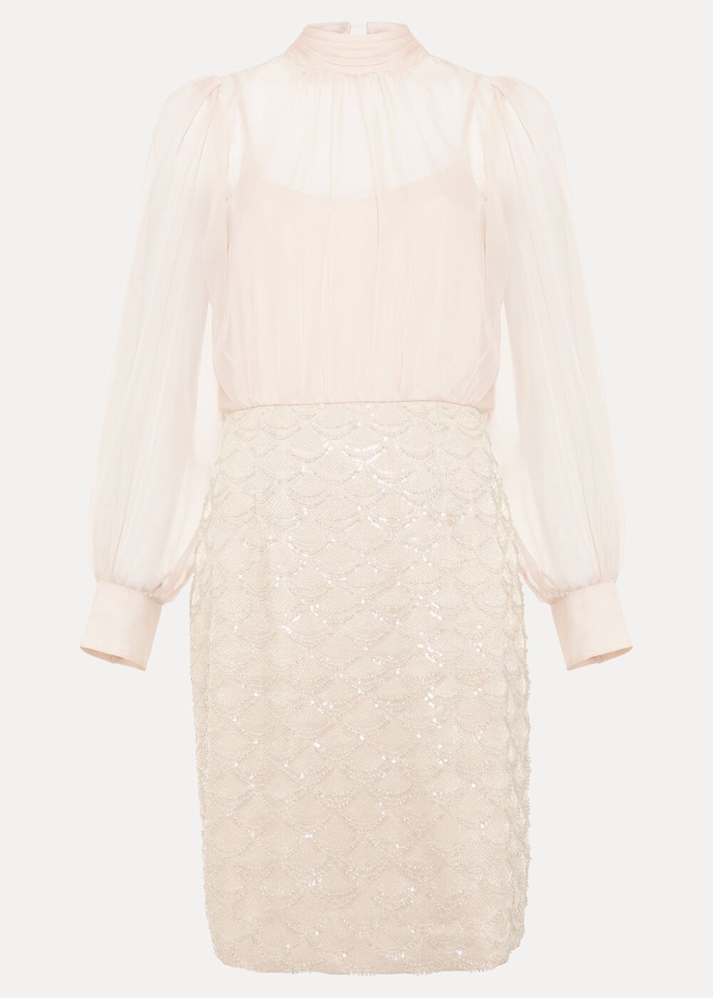 Amina Sequin Dress Cameo