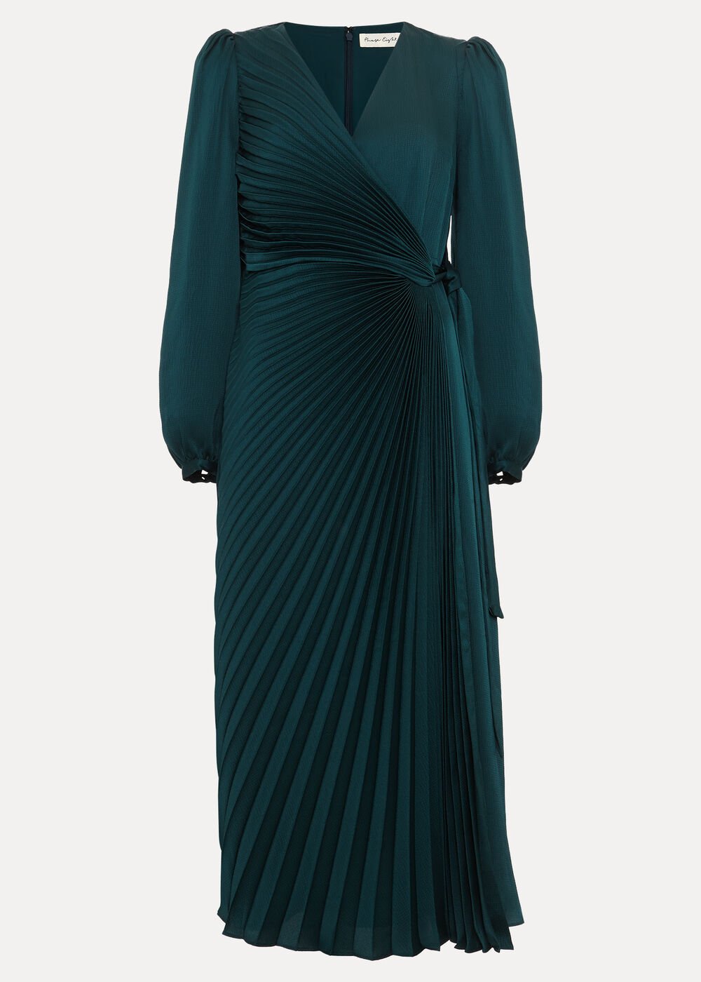 Gracie Sunray Dress Dark Green
