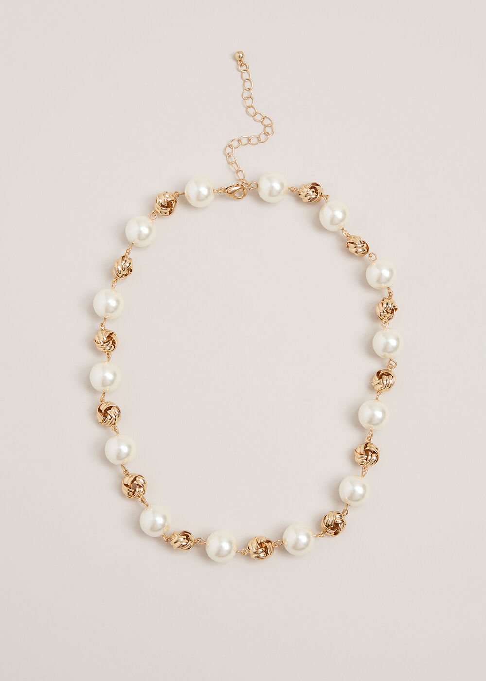 Pearl Necklace Ivory