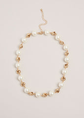 Pearl Necklace Ivory
