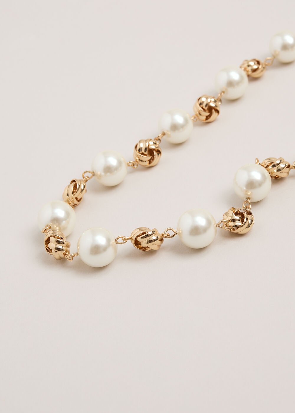 Pearl Necklace Ivory