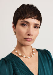 Pearl Necklace Ivory