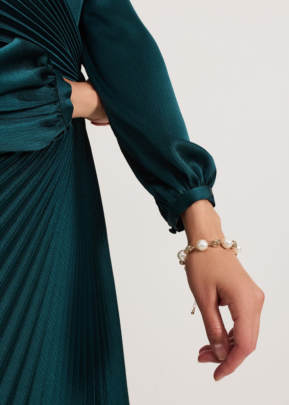 Pearl Bracelet Ivory