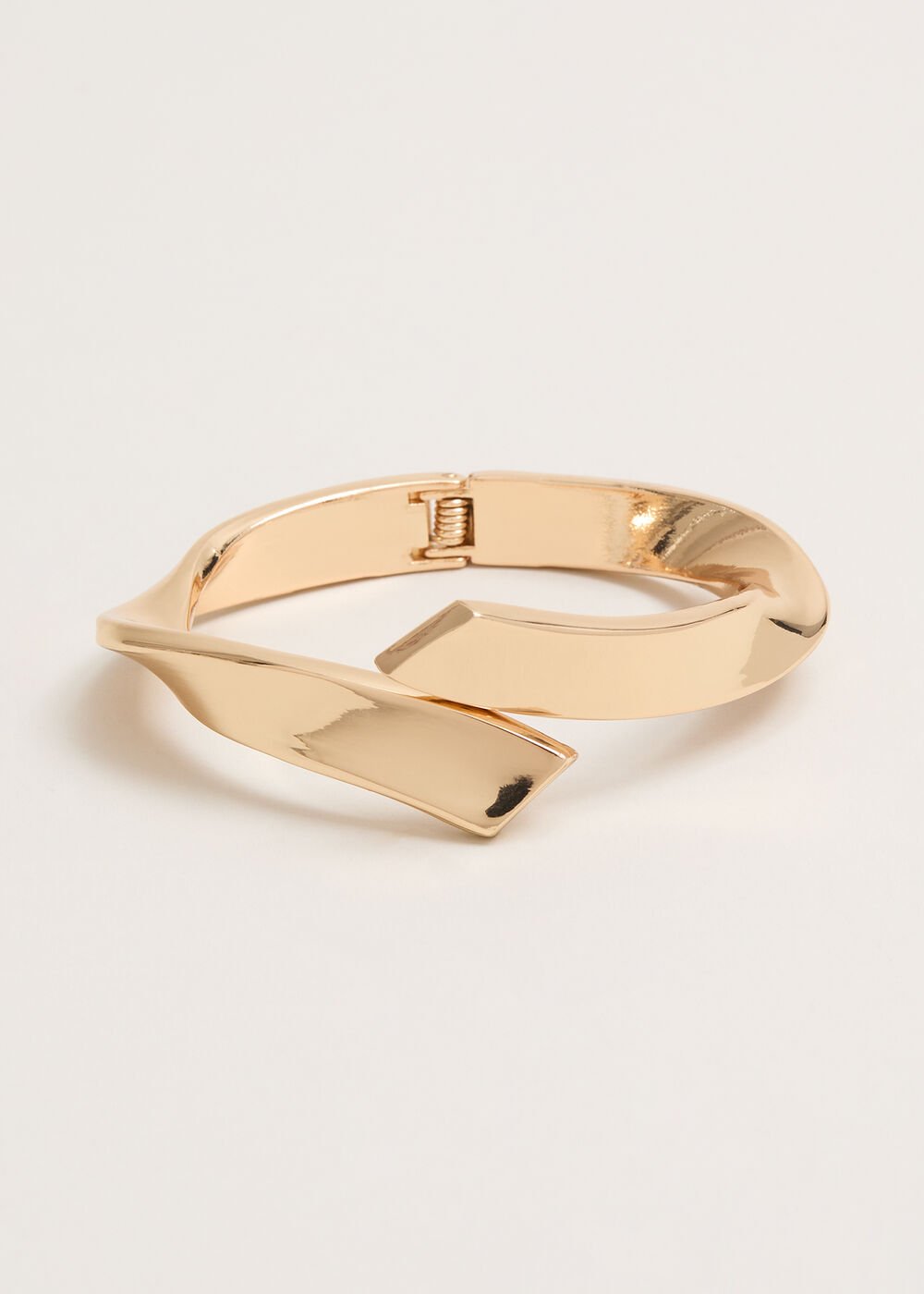 Gold Twisted Bangle Gold