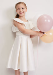 Sydney Satin Dress Ivory