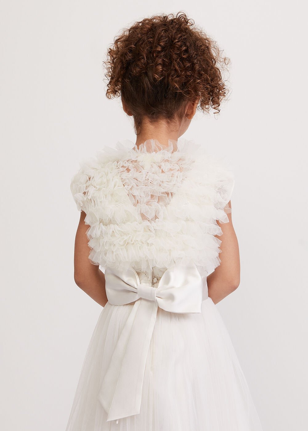 Yasmine Cover Up Ivory
