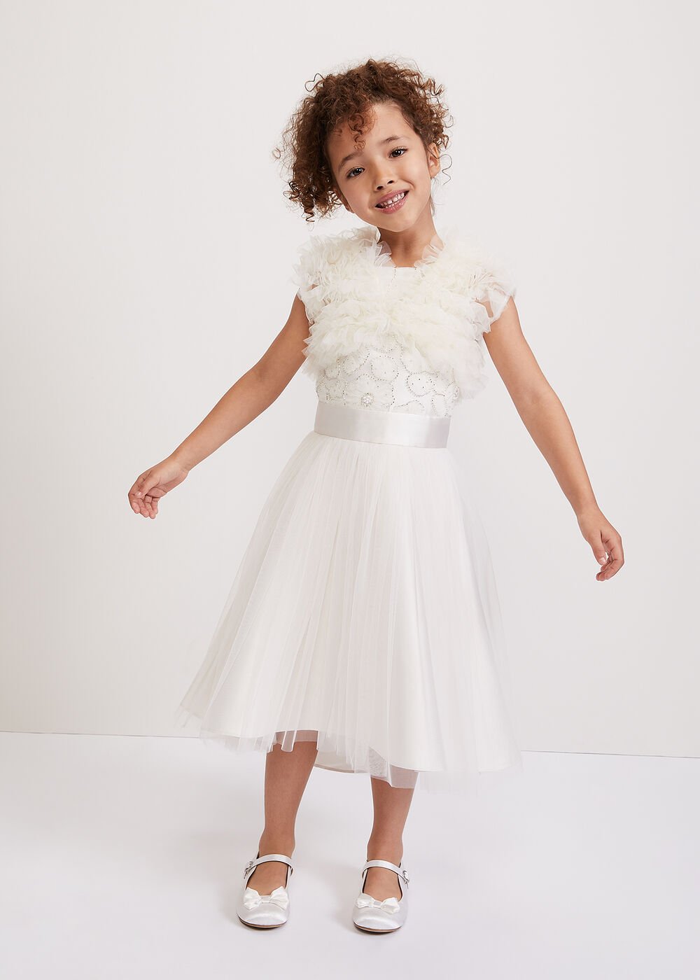 Yasmine Cover Up Ivory