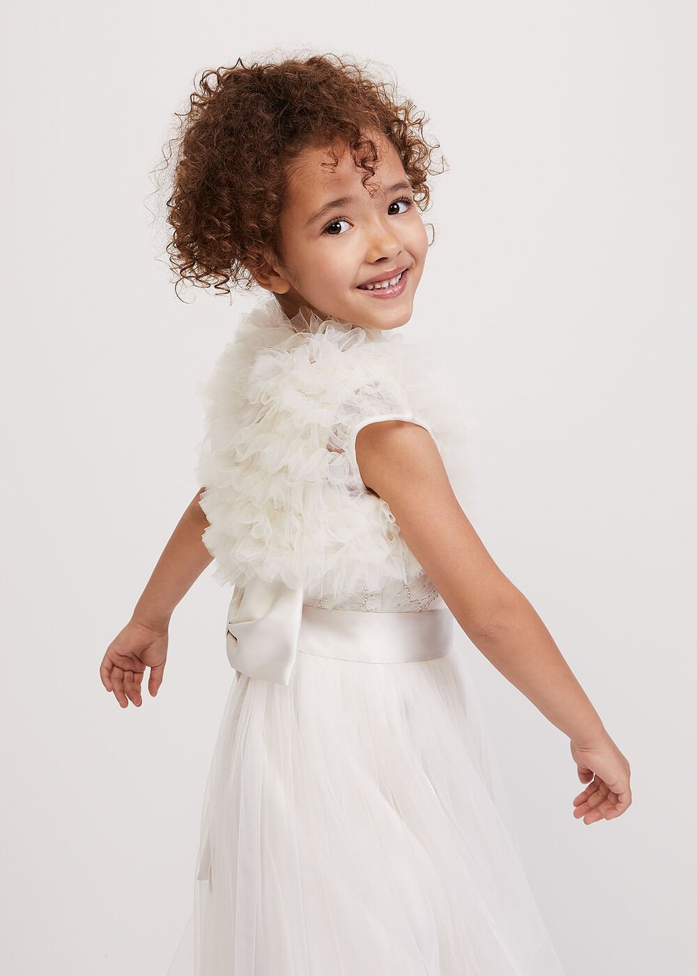 Yasmine Cover Up Ivory