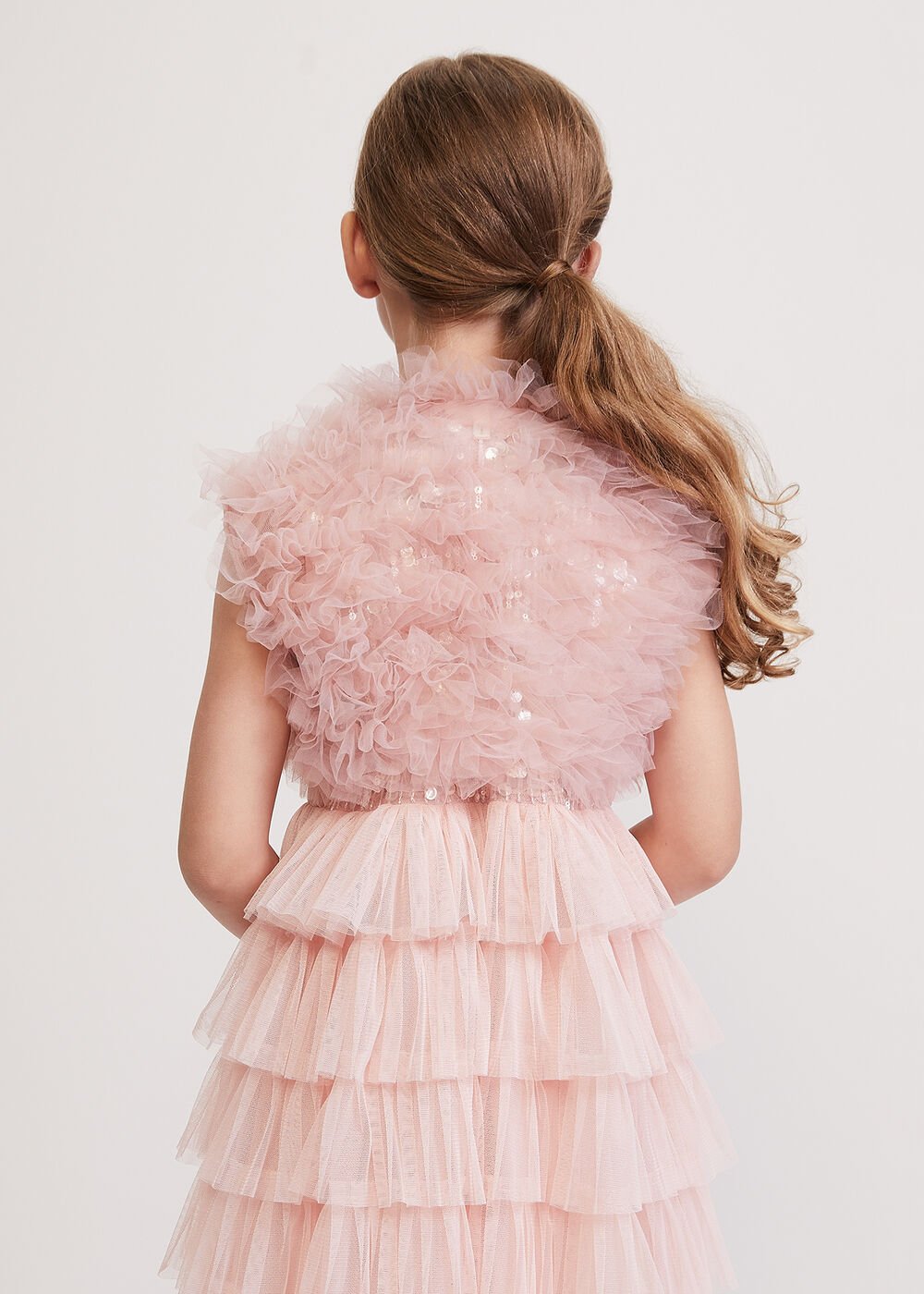 Yasmine Cover Up Pale Pink