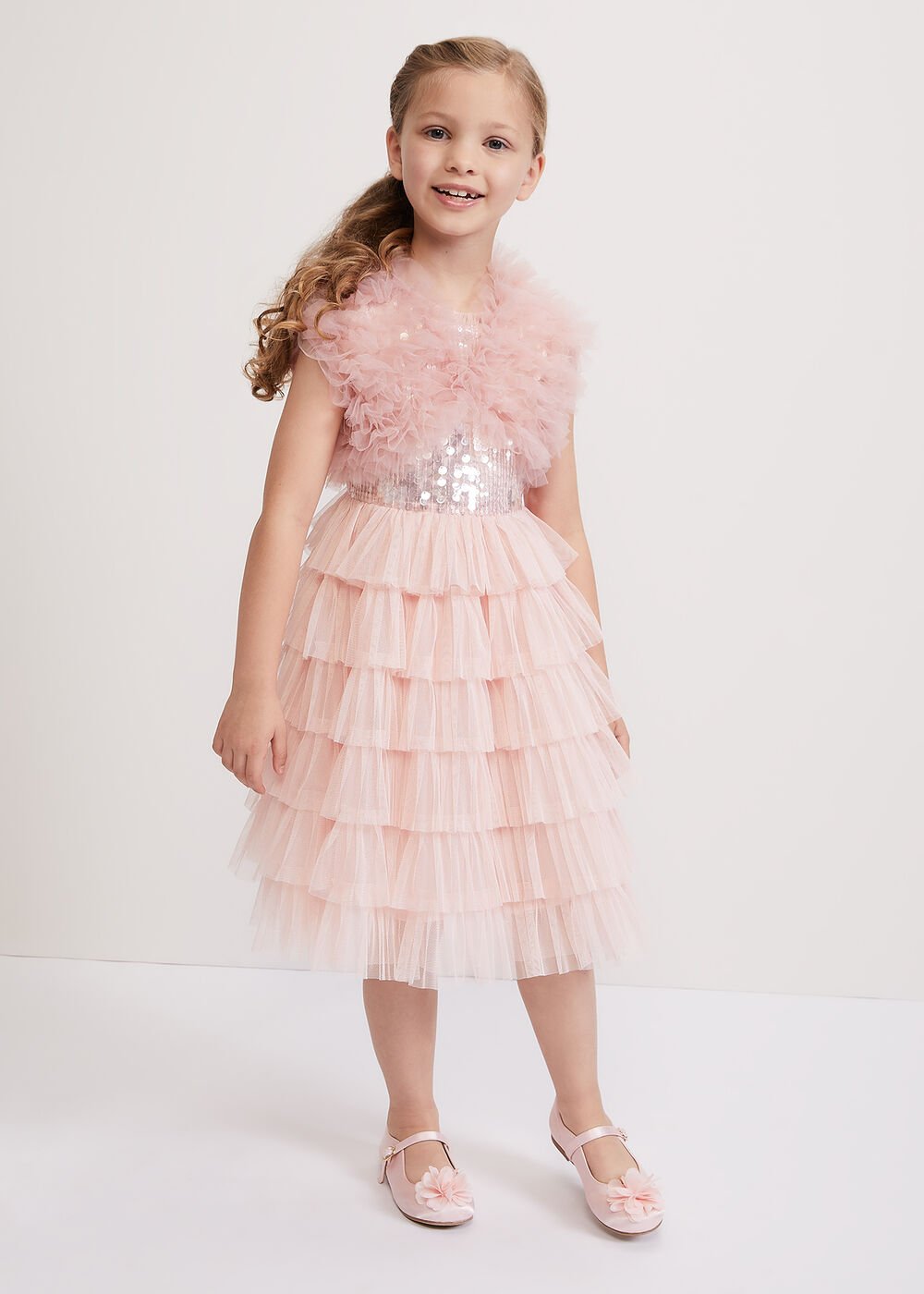 Yasmine Cover Up Pale Pink
