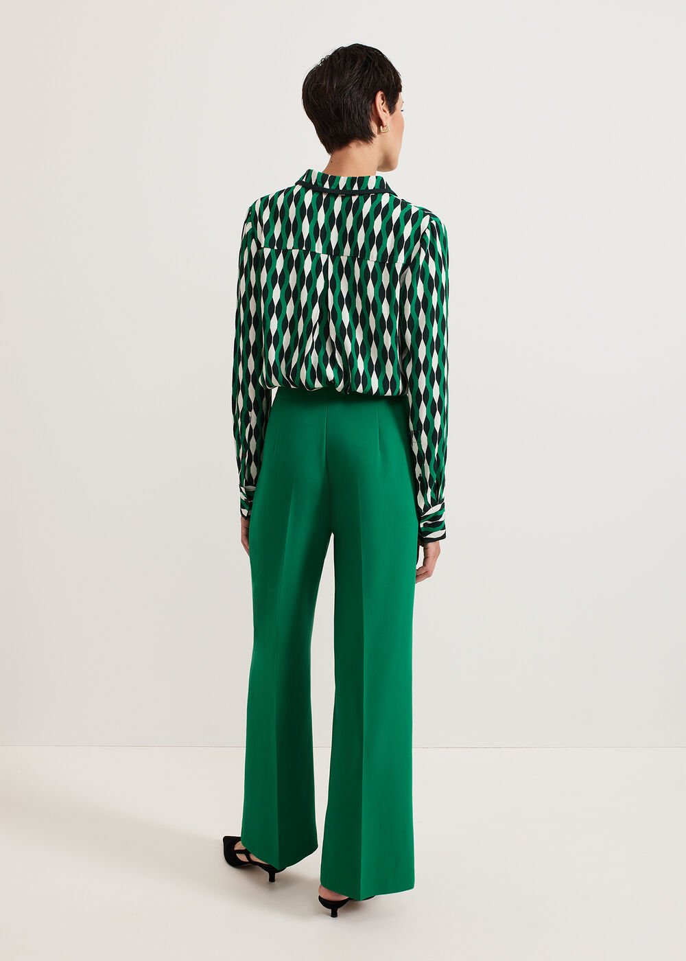 Aubrielle Trouser Green