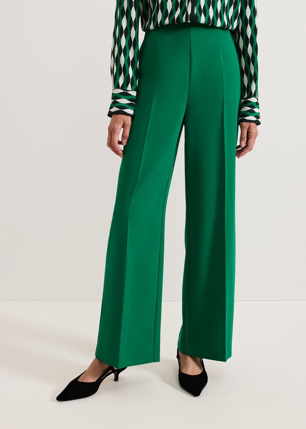 Aubrielle Trouser Green