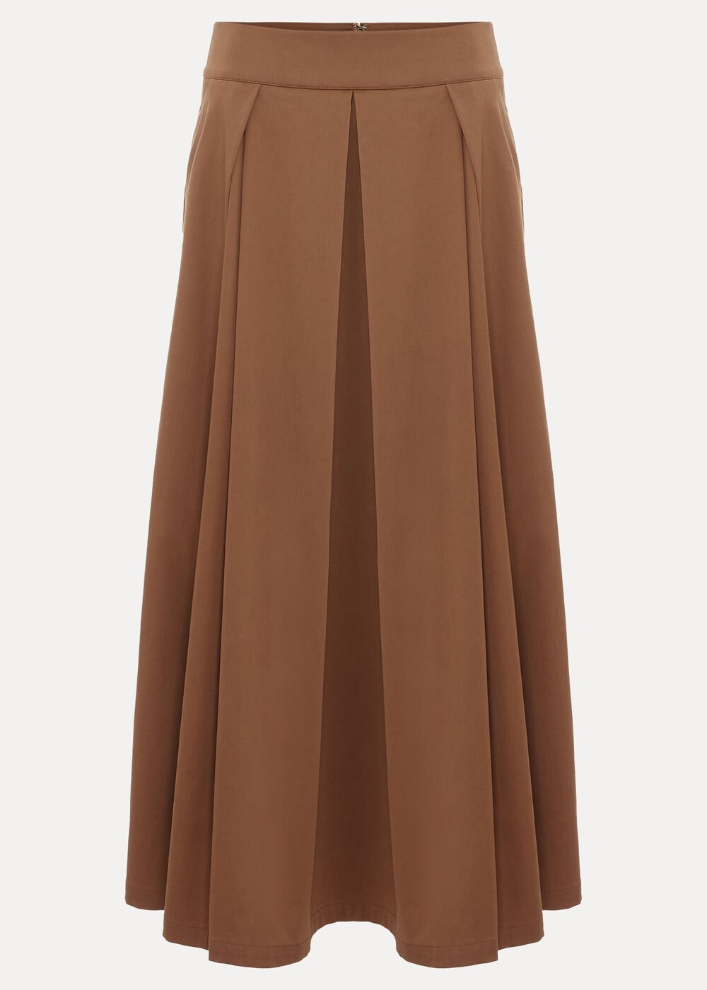Trinity Petite Skirt Brown