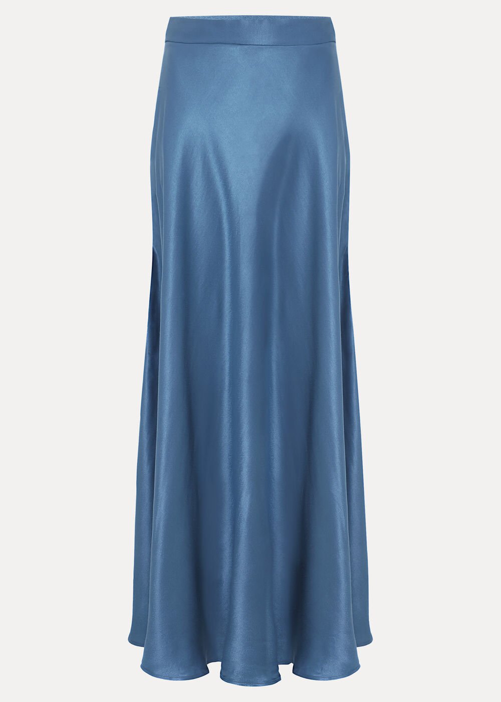 Orla Slip Skirt Blue