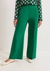 Petite Aubrielle Trouser Green
