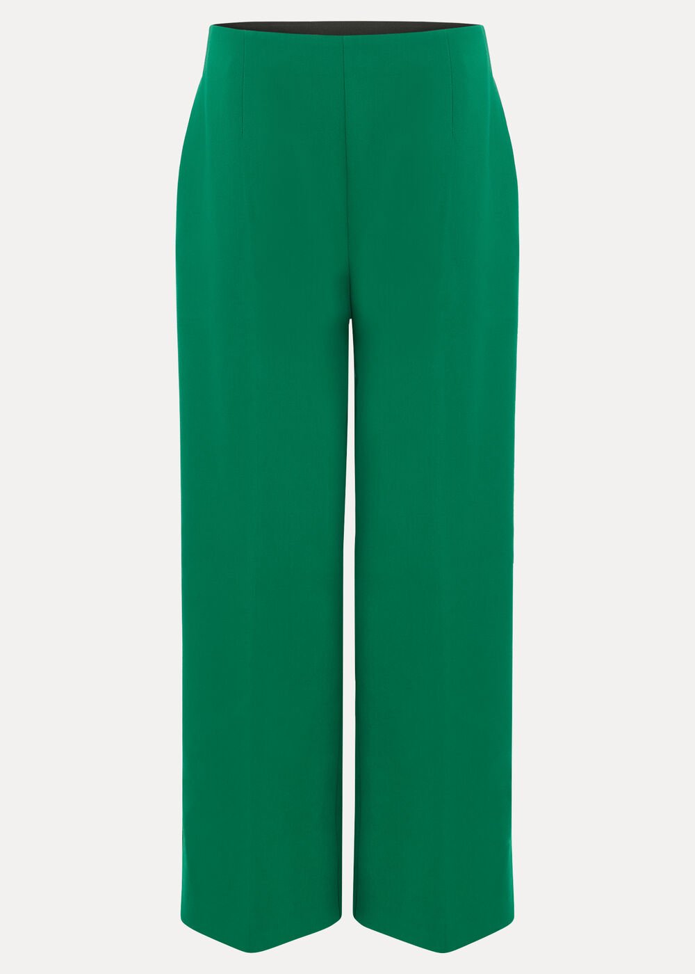 Petite Aubrielle Trouser Green