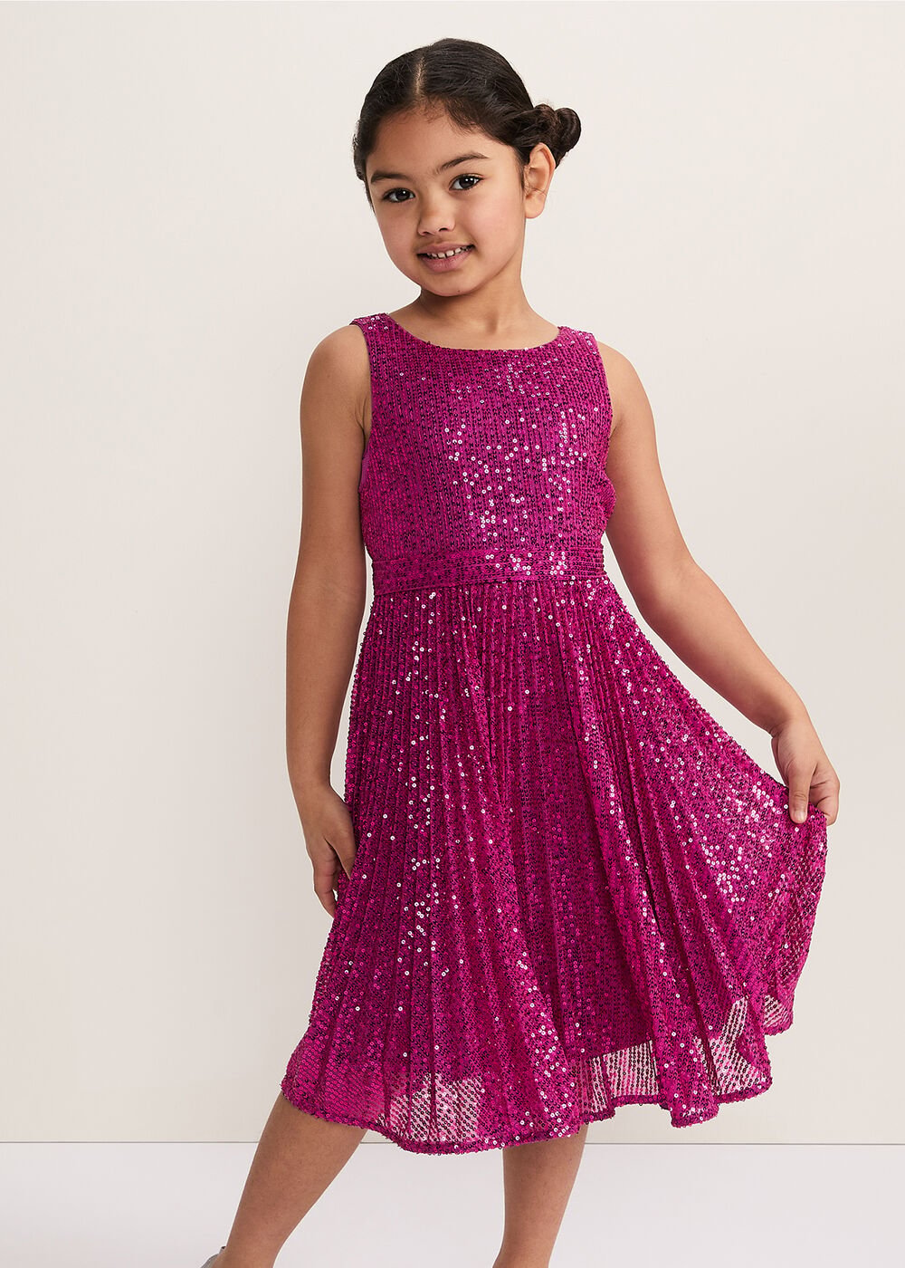 Tiana Pink Dress Pink