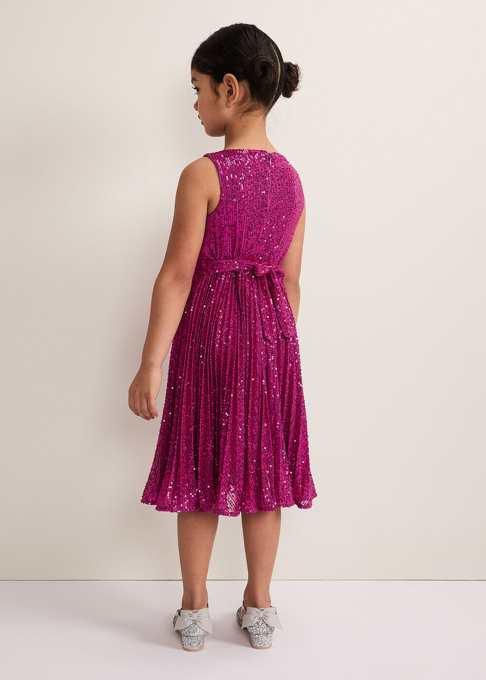 Tiana Pink Dress Pink