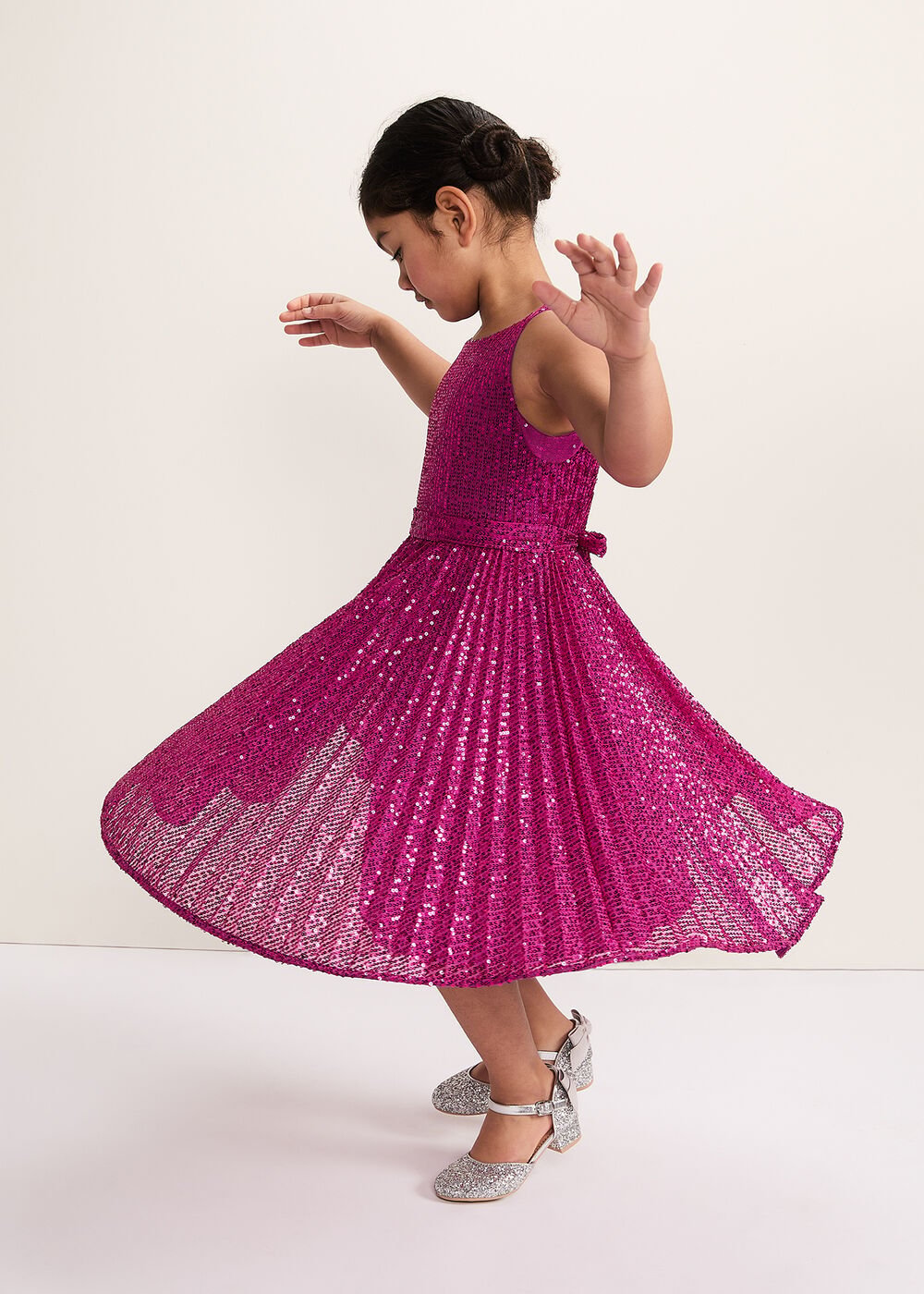 Tiana Pink Dress Pink