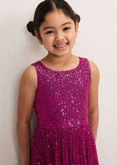Tiana Pink Dress Pink