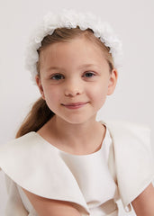 Petal Headband Ivory