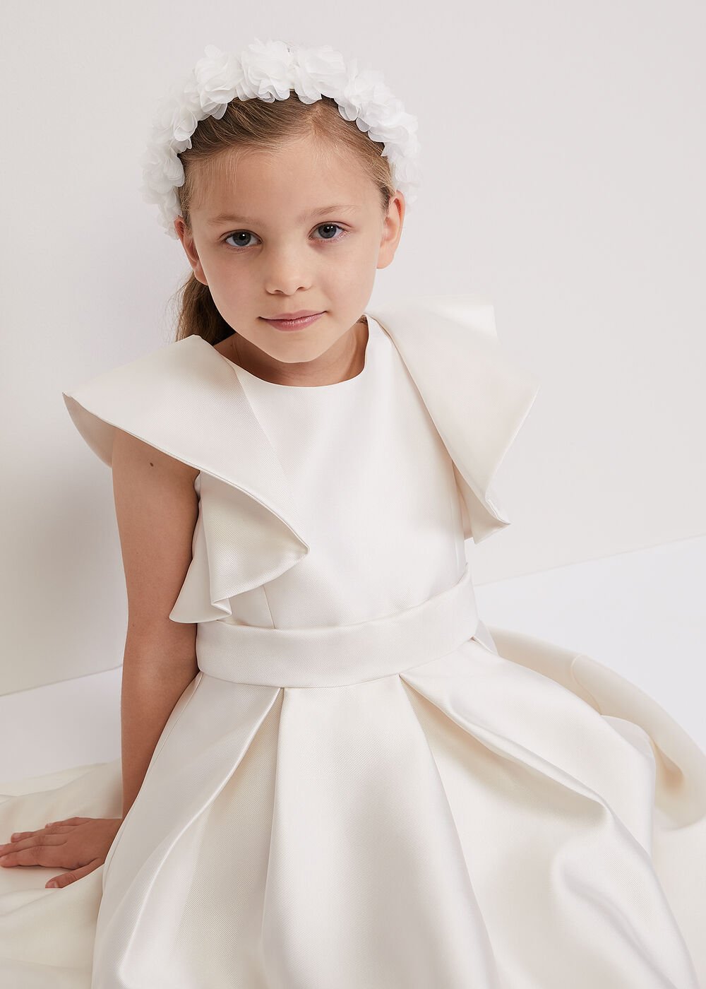 Petal Headband Ivory