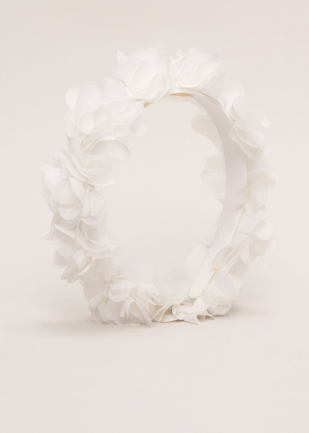 Petal Headband Ivory