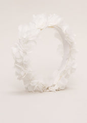Petal Headband Ivory