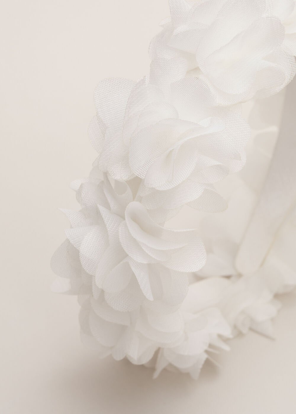 Petal Headband Ivory