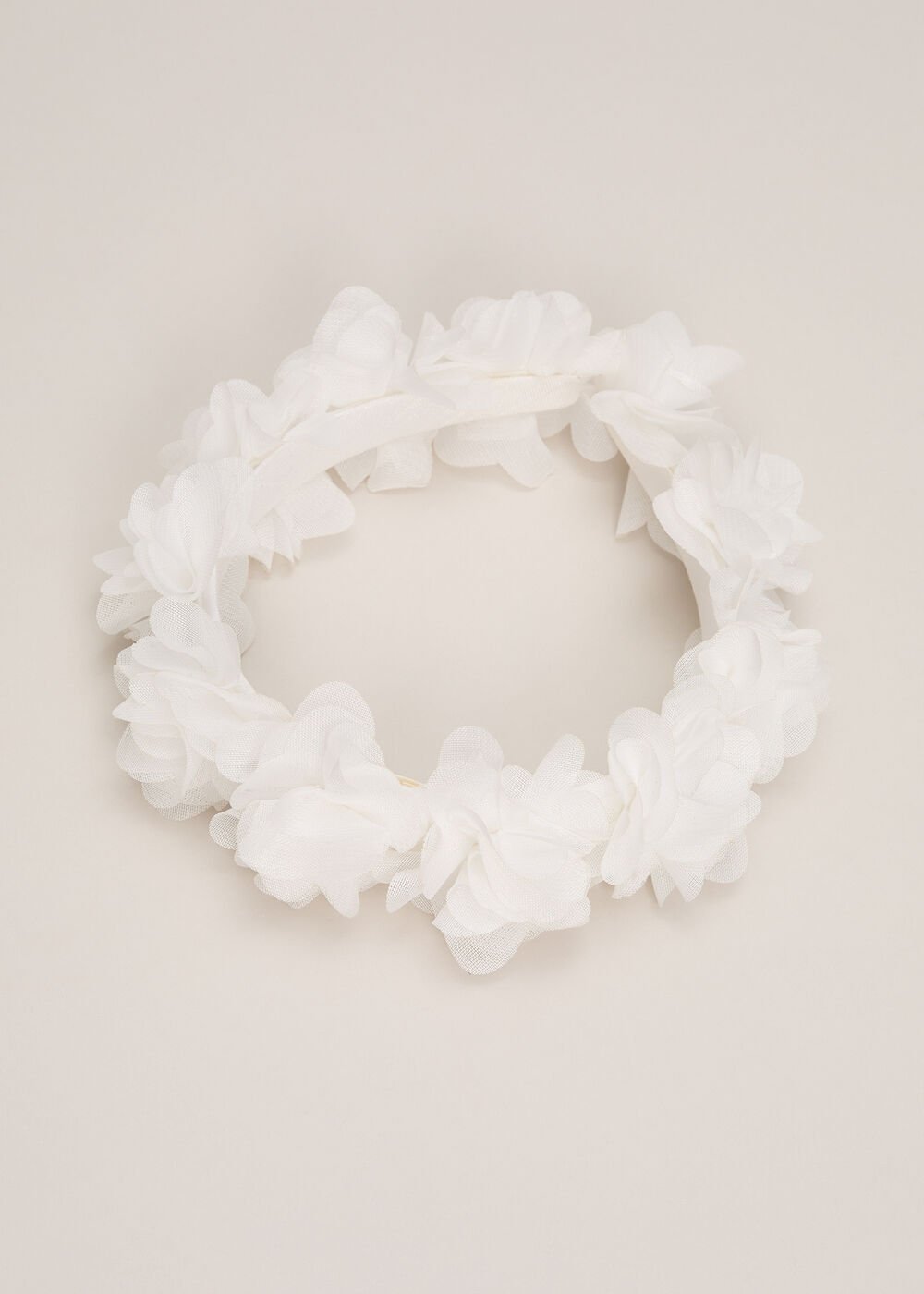 Petal Headband Ivory